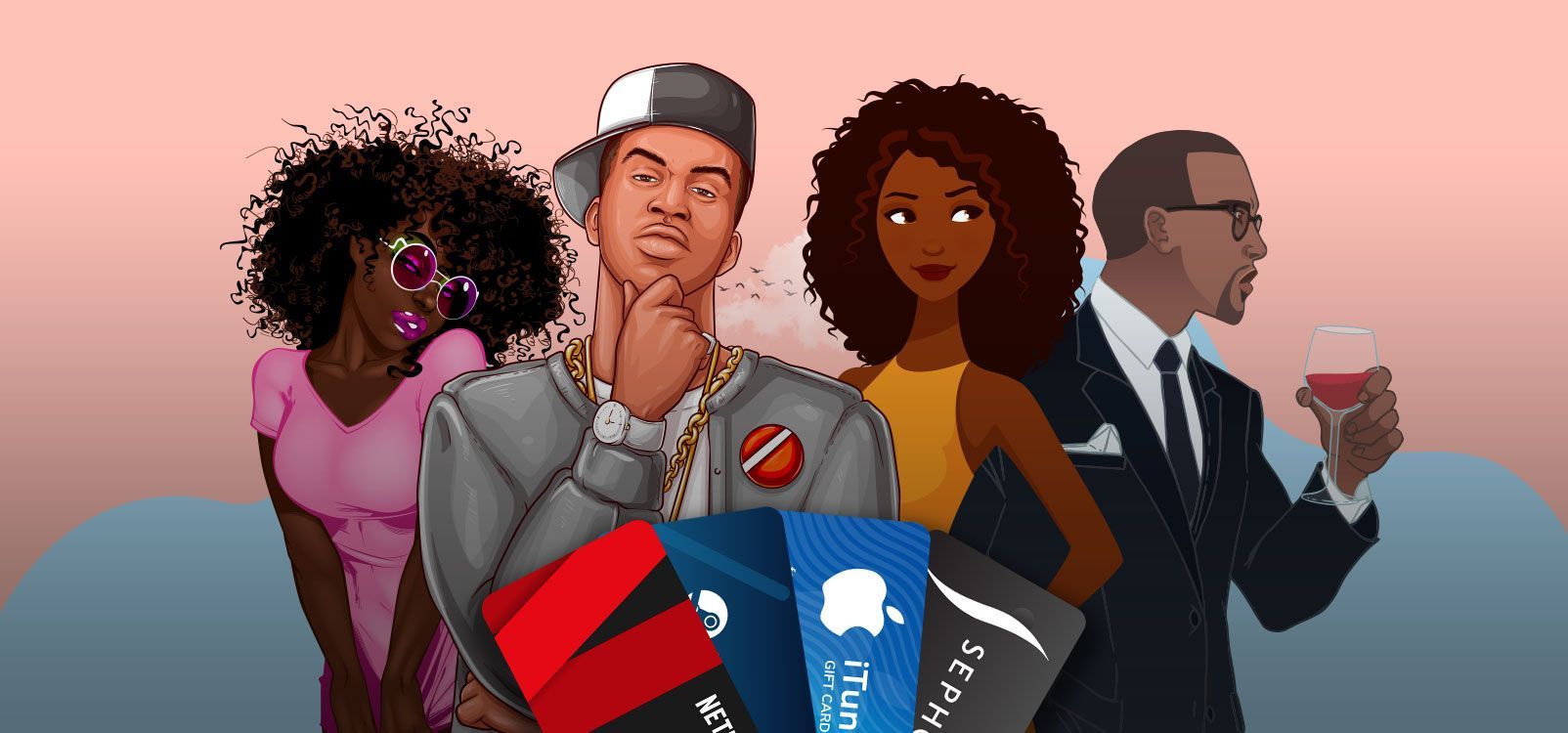 EVERYONE HAS A GIFTCARD PERSONALITY. FIND OUT WHAT YOURS IS